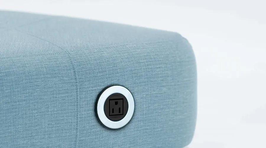 seat power, soft furnishing power, powering couches, powering seats,