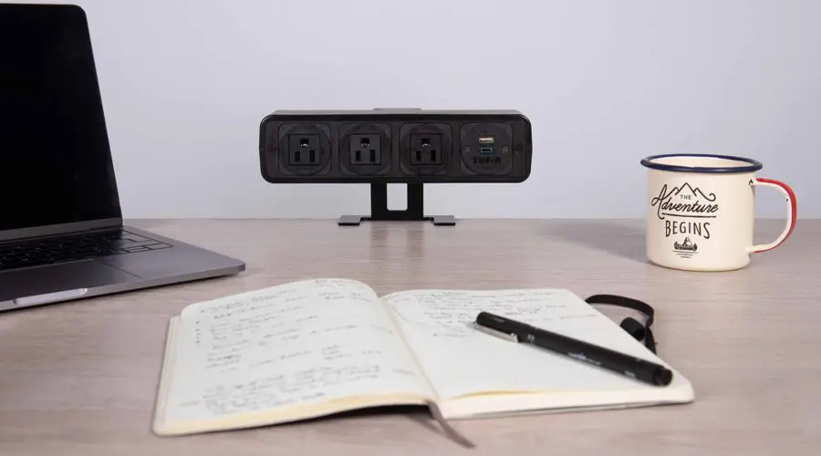 on surface power unit, nema power unit with usb power charging