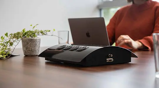 meeting room power, powered tables.