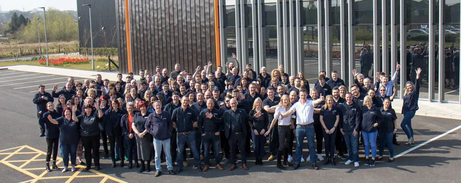 OE Electrics staff photo