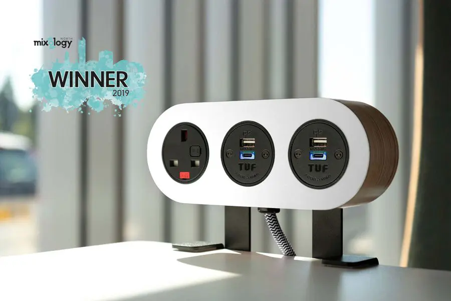 mixology award winner, charging solution, charging unit