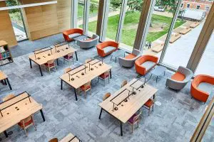 Royal holloway davison building