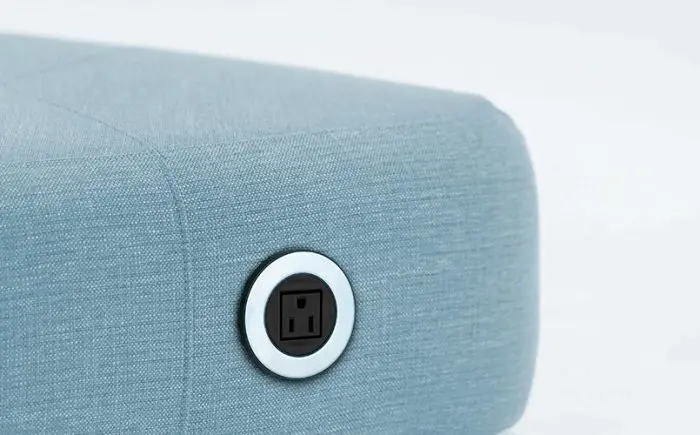 seat power, soft furnishing power, powering couches, powering seats,