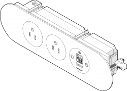 PLATEAU_3GANG_2NEMA_1TUF25W