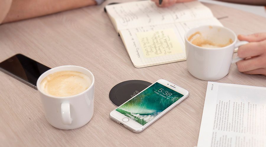wireless charger, convenient charging, agile workspace