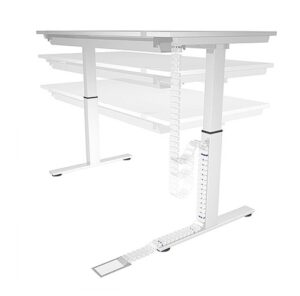sit stand desk with wireless charging cable management snake for HAT, height adjustable tables, sit stand desk, hide wires on sit stand desk