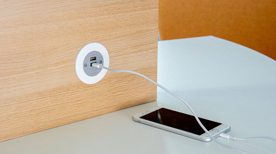Pip-white-3-in-surface-charging-solutions-usb-charging-for-phones-plug-sockets-for-laptops-plug-sockets-for-office-plug-sockets-for-panels-panel-mounted-plug-sockets