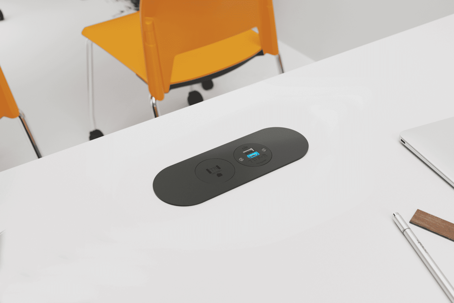 power outlets for training tables OE Electrics