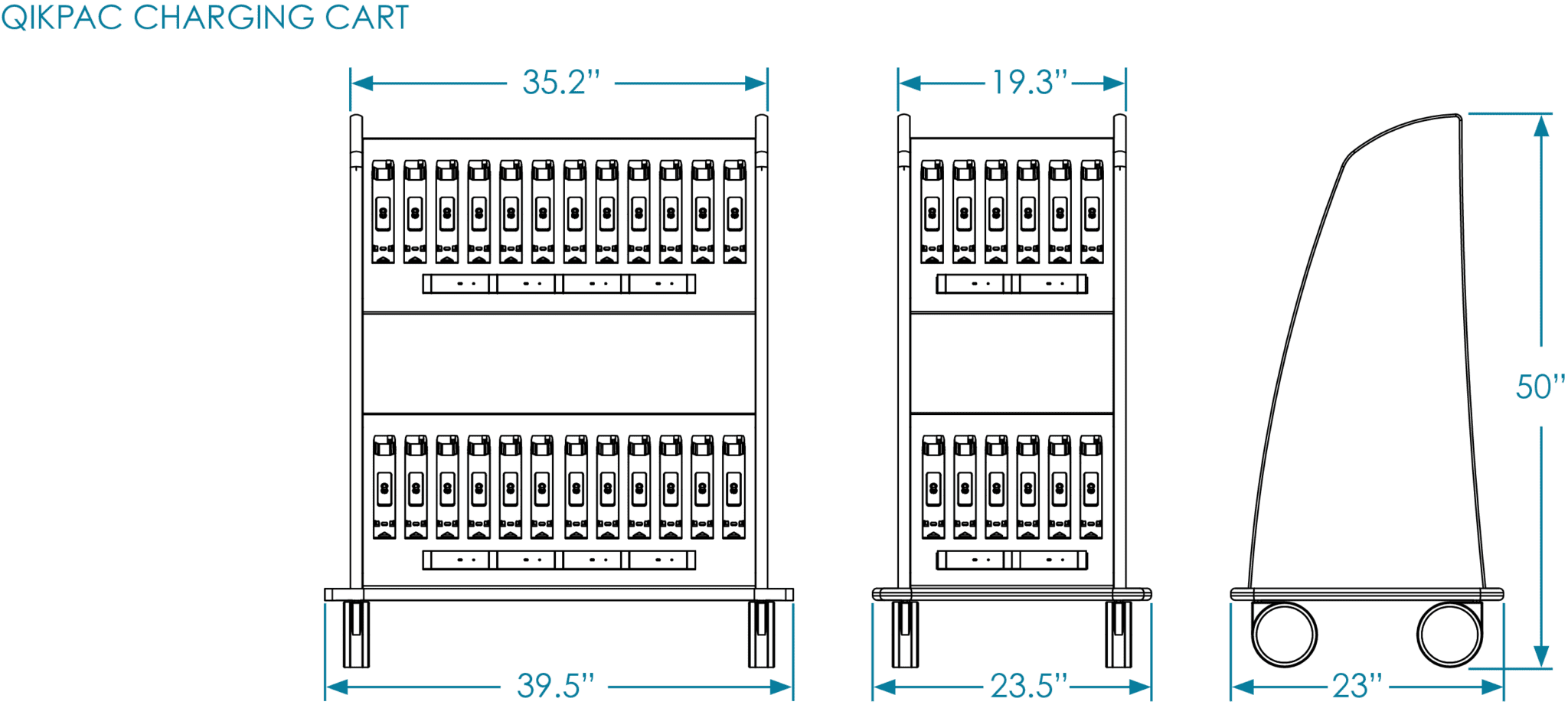 QIKPAC CHARGING CART OE Electrics