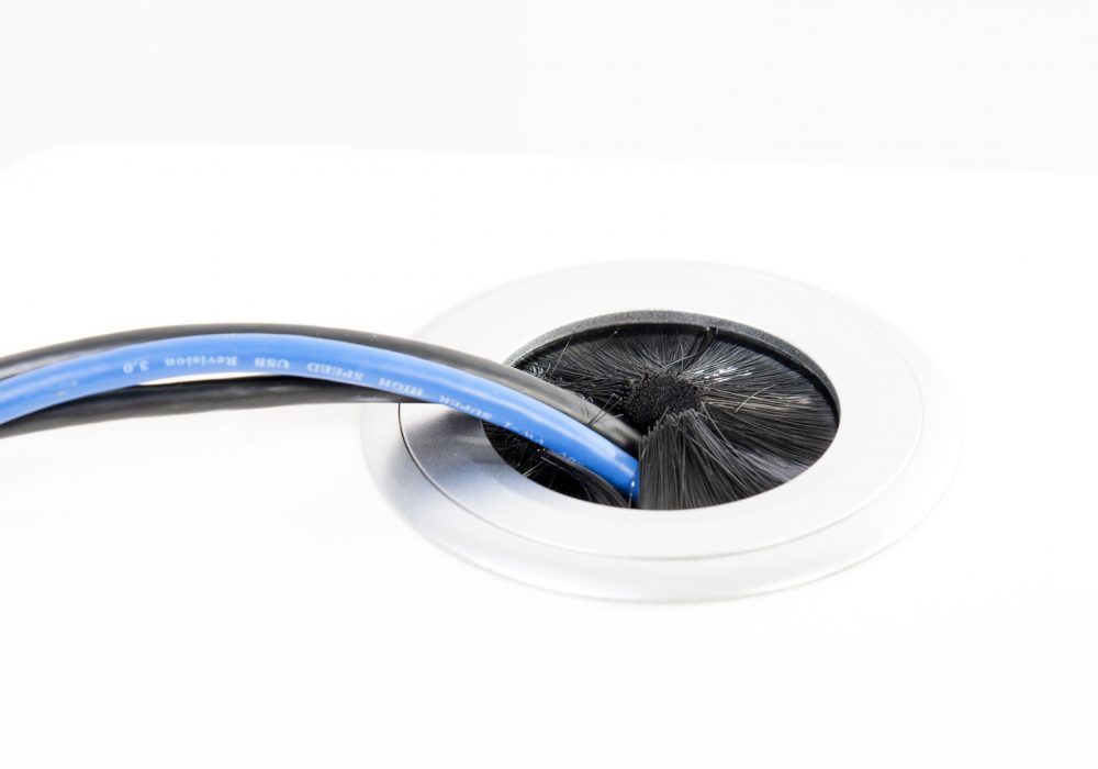 Brush-Grommet-Silver-Bevel-Cables Brush-Grommet-Silver-Bevel-Cables