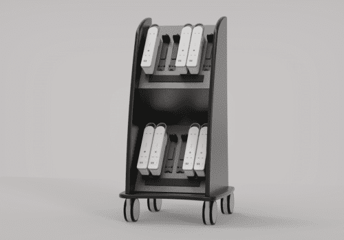 CHARGING CART ALL BLACK.540