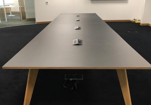 Green Furniture Custom Conference Table (Peak) Green Furniture Custom Conference Table (Peak)