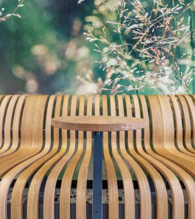 Mistelbach Austria green furniture