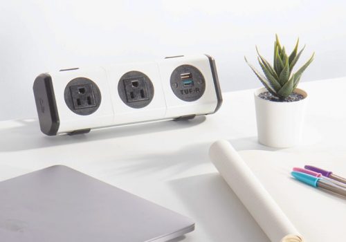 USB-PANDA-nema-socket-clamp-on-desk-power-strip-custom