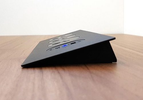 Podium matte black 3