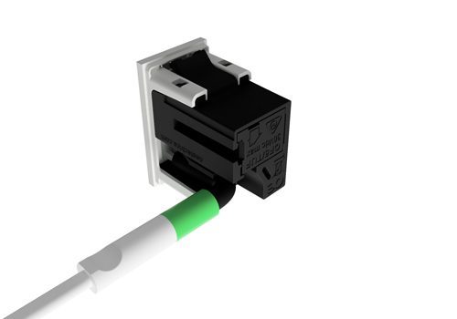 TUF005-Side-cable-exit-white