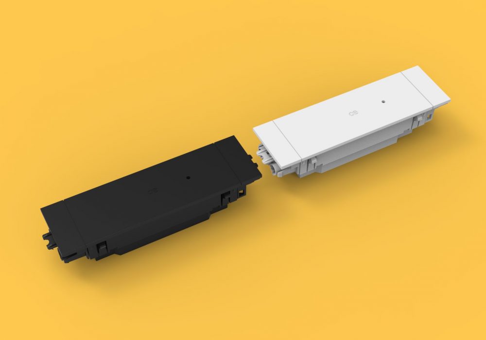 black-white-isometric
